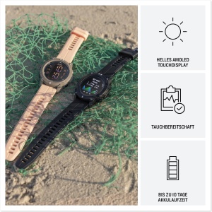 Computer de scufundare Garmin Descent G2, 45mm, AMOLED, 10 zile autonomie - Img 3