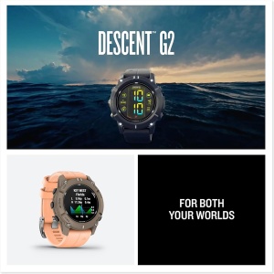 Computer de scufundare Garmin Descent G2, AMOLED 1.2, 10 zile autonomie - Img 9