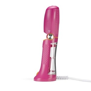 Conair Power Steam Travel Dampfglatter Roz Compact si Faltabil - Img 3
