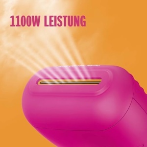 Conair Power Steam Travel Dampfglatter Roz Compact si Faltabil - Img 13