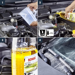 Concentrat spalare parbriz SONAX 1L cu parfum de citrice - Img 6
