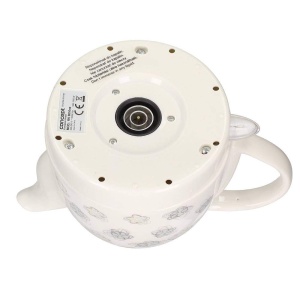 CONCEPT Electrocasnice RK0010ne Ceainic ceramic, design unic, design floral atractiv, 1 l, alb, 1100 W - Img 7