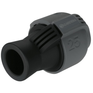 Conector Gardena 2761-20, 25 mm x 34 Zoll, montare rapida, rezistent la apa