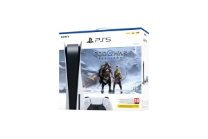 Consola de jocuri Sony Playstation 5, CFI-1216A, 825GB SSD, Disc Edition, Alba - Img 2