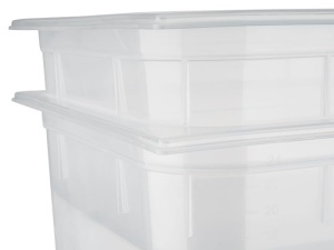Container GN APS 82110, 53 x 32,5 cm, adancime 200 mm, capacitate 26 litri - Img 2