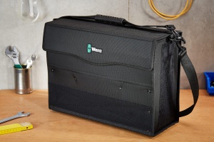 Container unelte Wera 2go 2 XL, cu compartimente adanci, design ergonomic - Img 2