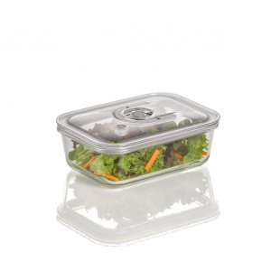 Container vidat CASO VacuBoxx EL 1000ml Borosilicat BPA-Free Rezistent la caldura - Img 2