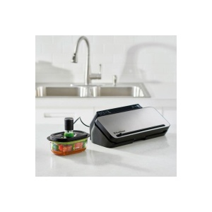 Contenitor vacuum pentru alimente FoodSaver, 700 ml, BPA-free, set 3 bucati - Img 6
