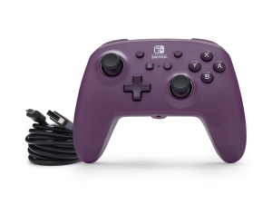 Controler cu fir imbunatatit PowerA pentru Nintendo Switch - Galaxy Violet, Gamepad, Controler de joc, Controler cu fir, Licenta oficiala - Img 7