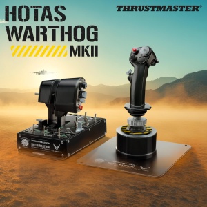 Controler de zbor Thrustmaster Hotas Warthog MKII - PC - Img 2