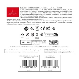 Controler de zbor Thrustmaster Hotas Warthog MKII - PC - Img 12