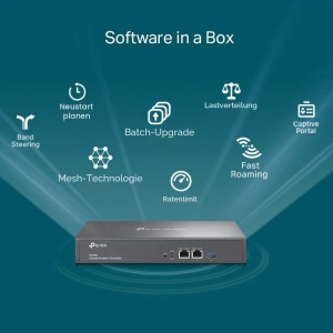 Controler Hardware TP-Link Omada OC300, 2 Porturi Ethernet, Management Centralizat - Img 8