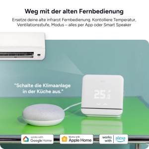 Controler Inteligent pentru Aer Conditionat tado V3 cu Wi-Fi, Compatibil cu Alexa si Google Assistant - Img 3