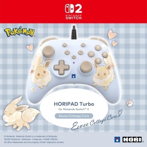 Controller cablat HORI HORIPAD Turbo Evoli pentru Nintendo Switch 2, cu tasta C si functii Turbo - Img 2