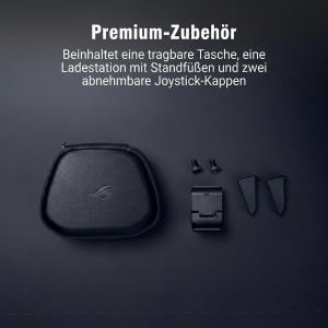 Controller de gaming wireless ASUS ROG Raikiri II cu conectivitate tri-mod, negru - Img 8
