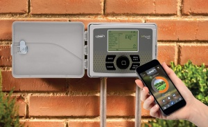 Controller de irigare inteligent Orbit 94546, 6 statii, WiFi, design interiorexterior - Img 2