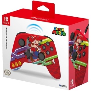 Controller fara fir HORI Horipad Super Mario pentru Nintendo Switch, 10m, 15 ore autonomie - Img 7
