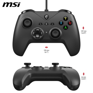 Controller gaming MSI FORCE GC200 USB 30 Hall-Effekt Trigger Vibratii duble - Img 7