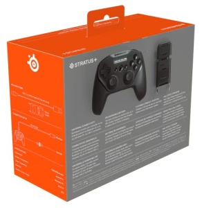 Controller Gaming SteelSeries Stratus Bluetooth Android si Windows 90 ore autonomie Trigger Hall Effect - Img 14