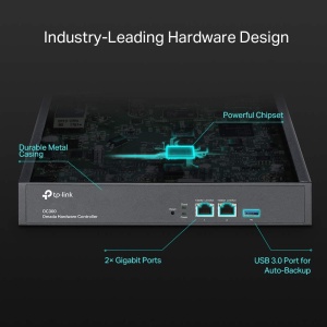 Controller Hardware TP-Link Omada OC300, 2 Porturi Gigabit, 1 Port USB 3.0 - Img 7