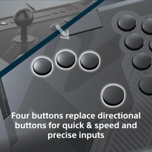 Controller mecanic HORI NOLVA-R pentru PlayStation 54 si Windows 1110, cu butoane personalizabile - Img 3