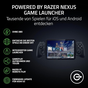 Controller mobil Razer Kishi V3 Pro pentru iPhone si Android, USB-C, Negru - Img 9