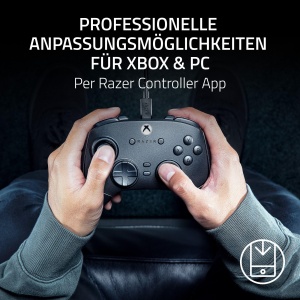 Controller Razer Wolverine V3 Tournament Edition, cablat, 3m, alb - Img 7