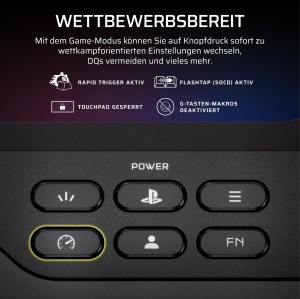 Controller wireless Corsair Novablade Pro, 15 taste, RGB, compatibil cu PS5 si PC - Img 7