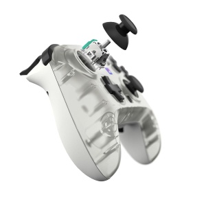 Controller Wireless HORI HORIPAD Turbo pentru Nintendo Switch 2, Alb, Ergonomic - Img 5