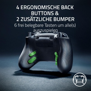 Controller wireless Razer Wolverine V3 Pro pentru Xbox si PC, Negru - Img 6