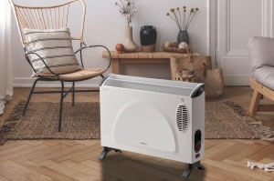 Convector Ariete 8210, 2000 W, 3 trepte de putere, alb - Img 7