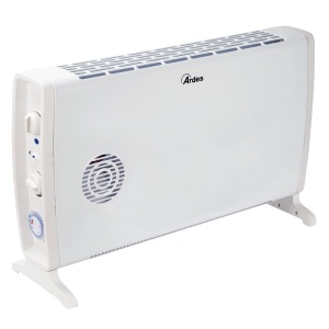 Convector electric Ardes AR4C05T 17002000W cu timer 24h si termostat, grialb
