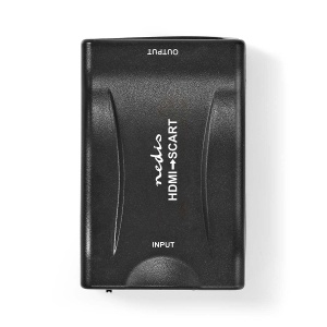 Converter HDMI la SCART Nedis, 1080p, 1-Weg, ABS, Negru - Img 4