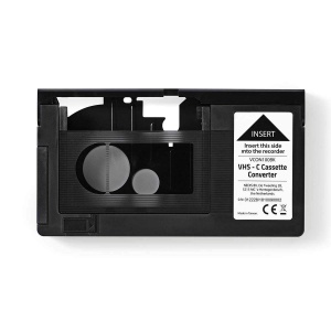 Converter VHS Nedis, Plug Play, Negru - Img 5