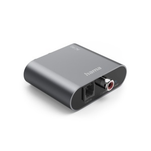 Convertor audio digital la analog Hama, 2 intrari digitale, USB, argintiu - Img 3