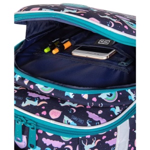 Coolpack E15549, Rucsac Schulruck TURTLE HAPPY UNICORN, Multicolor, 40 x 29 x 14 cm - Img 5