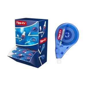 Corector Tipp-Ex Easy Correct, 12m x 4.2mm, 20 bucati, pentru birou si scoala