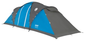 Cort Coleman Spruce Falls 4 persoane cu 2 camere, 3000 mm impermeabil, 12.2 kg - Img 3