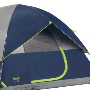 Cort de Camping Coleman Sundome, Capacitate 6 Persoane, Culoare Marine, Inaltime 1.8m - Img 6