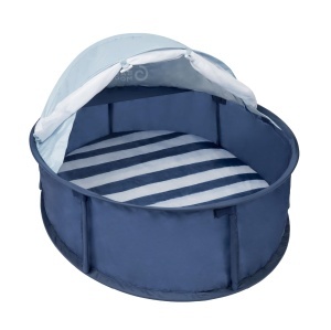 Cort pentru copii Babymoov Babyni cu UV 50, 2-in-1, Moskitonet, Faltabil - Img 1