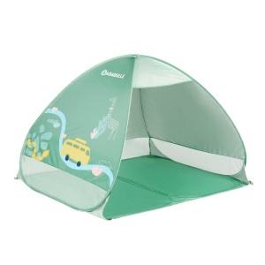 Cort plaja Badabulle Safari UV50 Pop-Up 125x100x85 cm