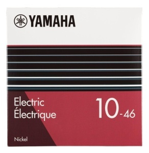 Corzi pentru chitara electrica Yamaha SE10, Light (010-046), Nickel, sunet puternic