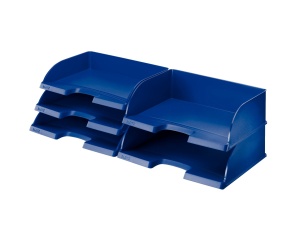 Cos de birou Leitz Plus Jumbo A4, capacitate mare, negru, design ergonomic - Img 6