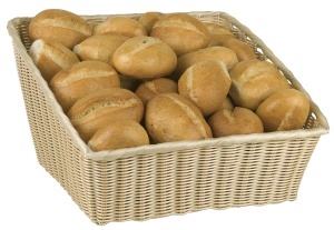 Cos de buffet APS 40153 Economic, 45x42 cm, inaltime 1724 cm, bej