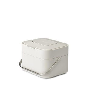 Cos de compost Joseph Joseph Stack 4 4 Litri Filtru de miros Culoare gri - Img 2