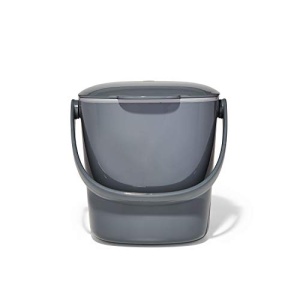 Cos de compost OXO Good Grips Gri - Cos de gunoi rezistent la mirosuri pentru bucatarie - 28 l - Img 10