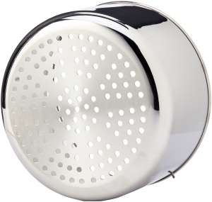 Cos de gatit cu aburi Lagostina inox 1810 diametru 18 cm compatibil cu oala sub presiune - Img 3