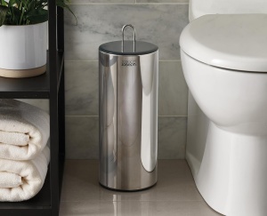 Cos de gunoi Joseph Joseph IW6, 30L, gri, din plastic reciclat, 4 pachete x 20 bucati - Img 6