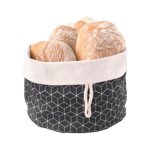 Cos pentru paine pliabil Metaltex 239250000 din bumbac design elegant multifunctional
