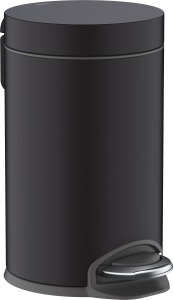 Cosmetice cu pedala hansgrohe AddStoris, 3 l, mat negru